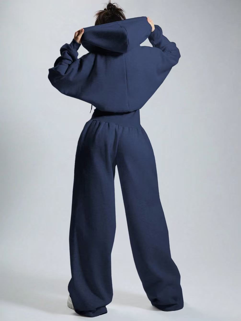 Casual Long Sleeve One-Piece for Women, Fall Winter Outfit