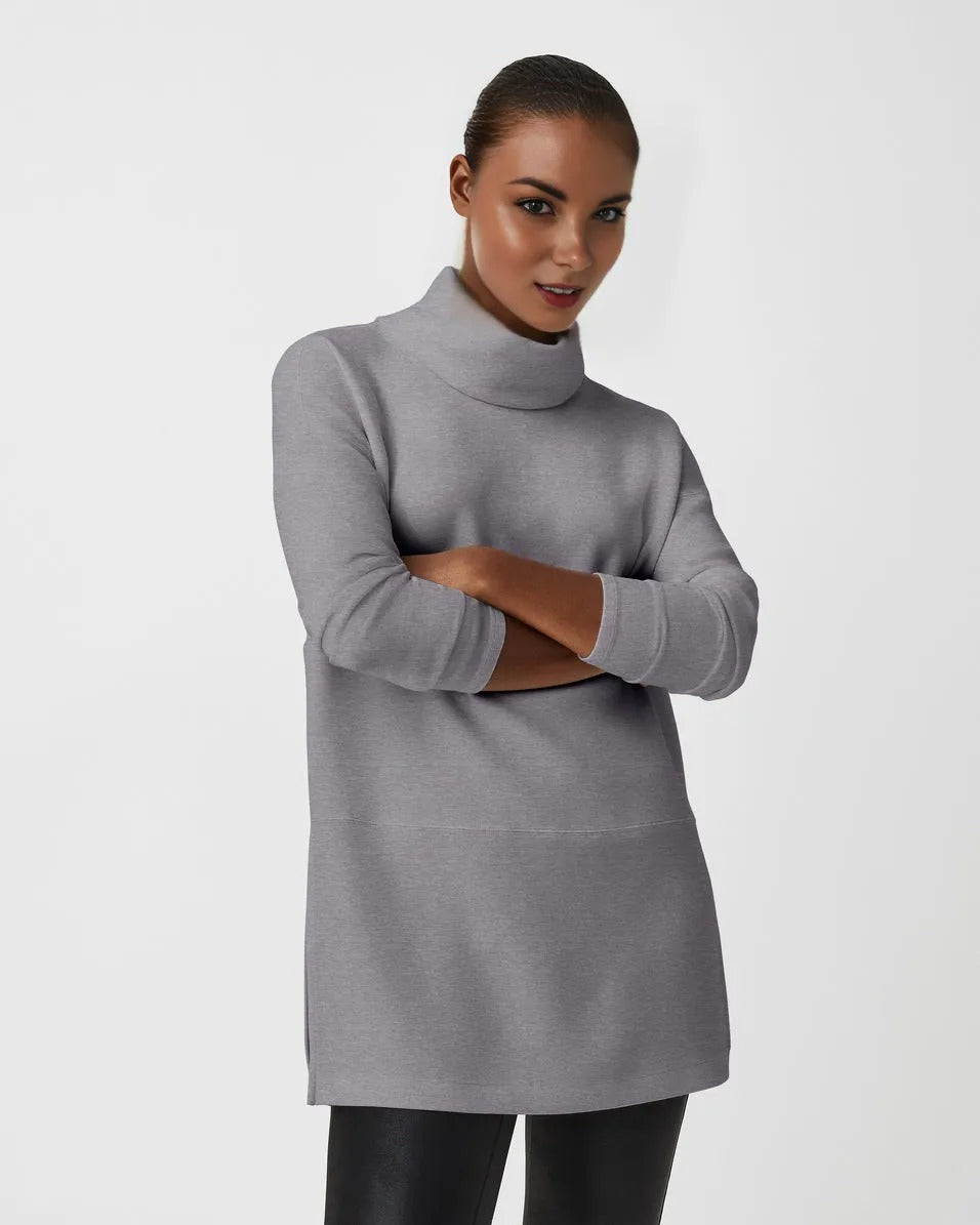 Casual Knit Pullover for Women, Long Sleeve Sweatshirt